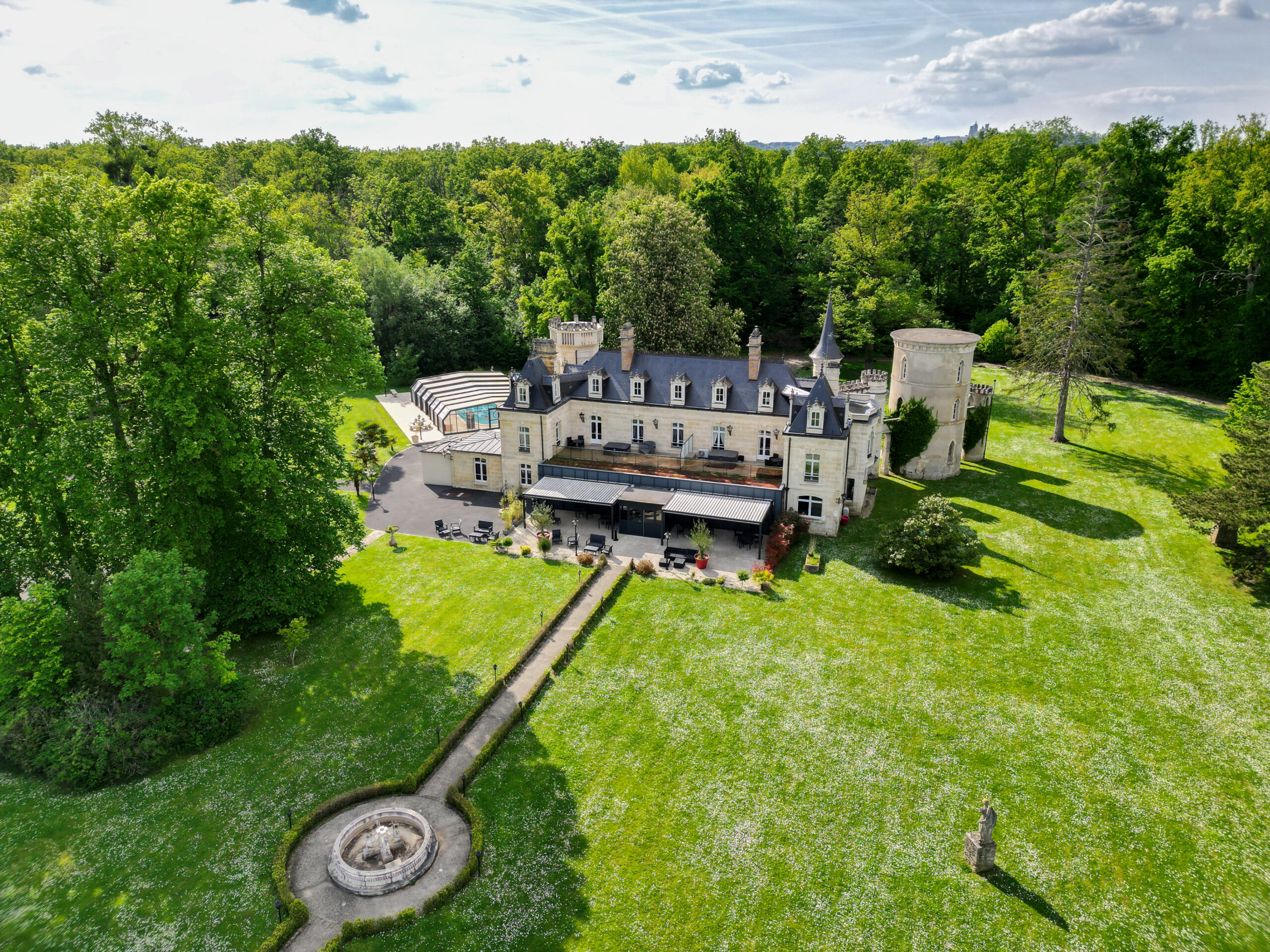 Magnifique Château de Breuil