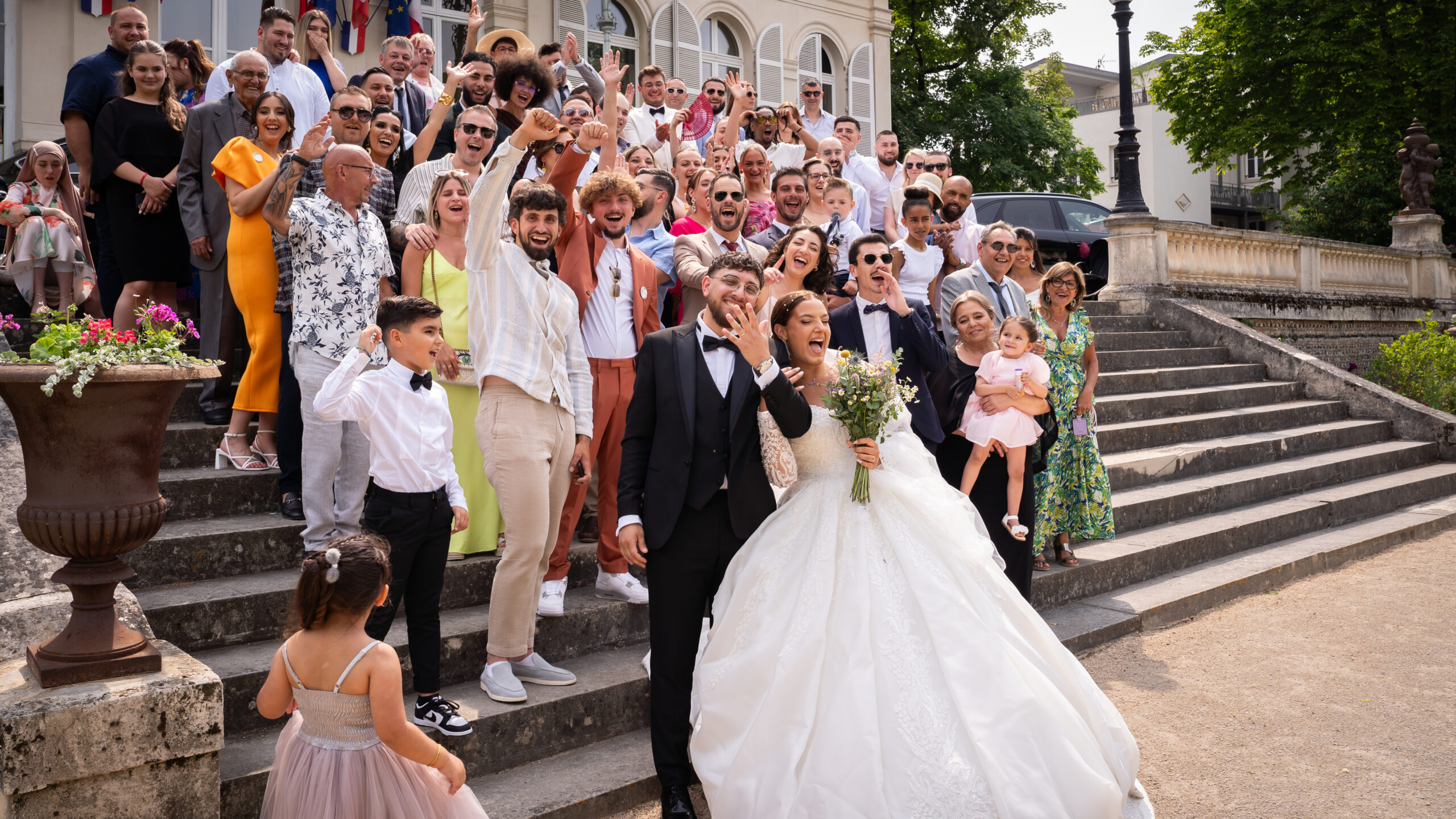 C'est fait ! Ils sont unies par les liens sacré du mariage